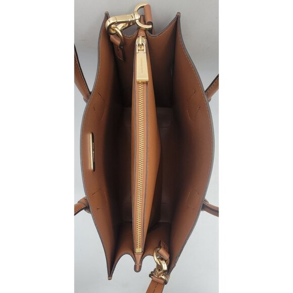 Michael Kors Studio Mercer Large Tote Bag Acorn - Picture 8 of 15